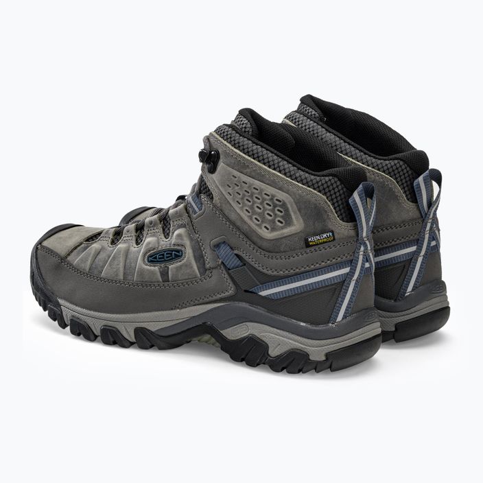 KEEN Targhee III Mid pantofi de trekking pentru bărbați gri 1026862 3