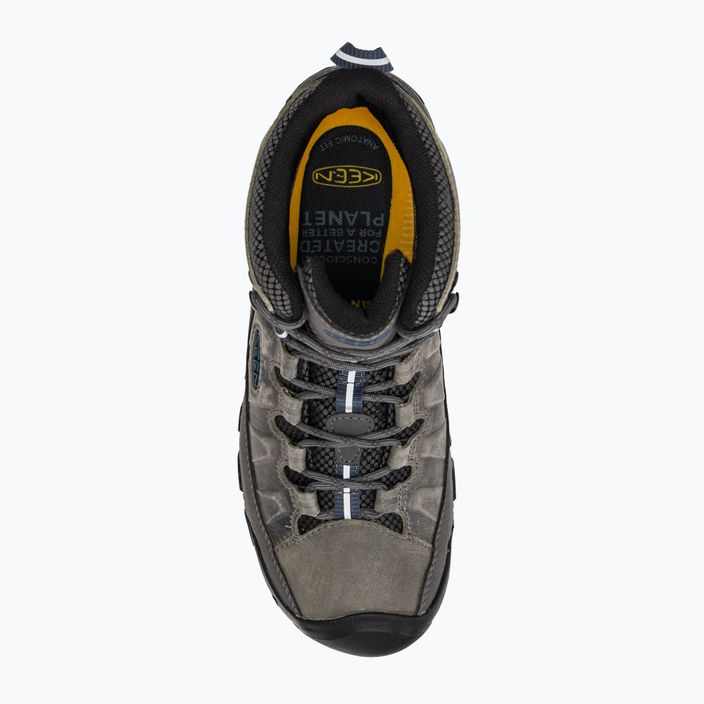 KEEN Targhee III Mid pantofi de trekking pentru bărbați gri 1026862 6