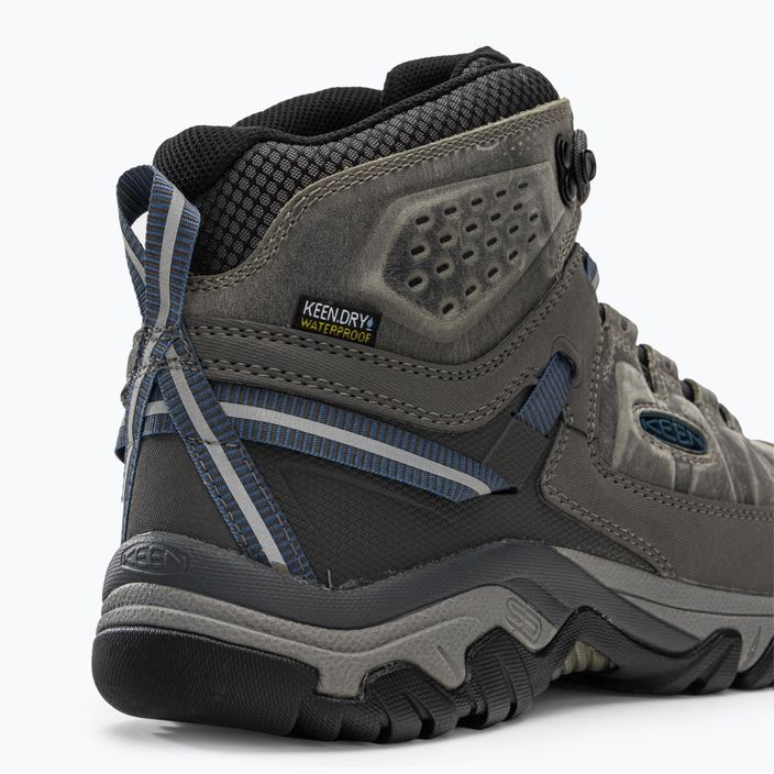KEEN Targhee III Mid pantofi de trekking pentru bărbați gri 1026862 8