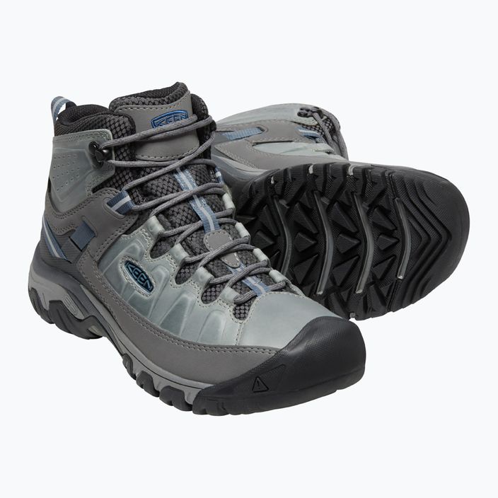 KEEN Targhee III Mid pantofi de trekking pentru bărbați gri 1026862 15