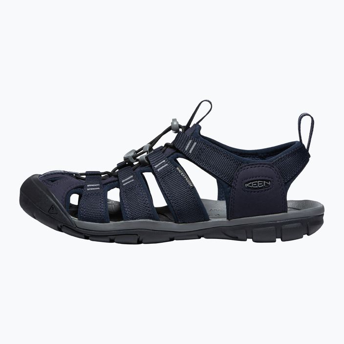 Sandale de trekking pentru bărbați Keen Clearwater CNX albastru-negre 1027407 11