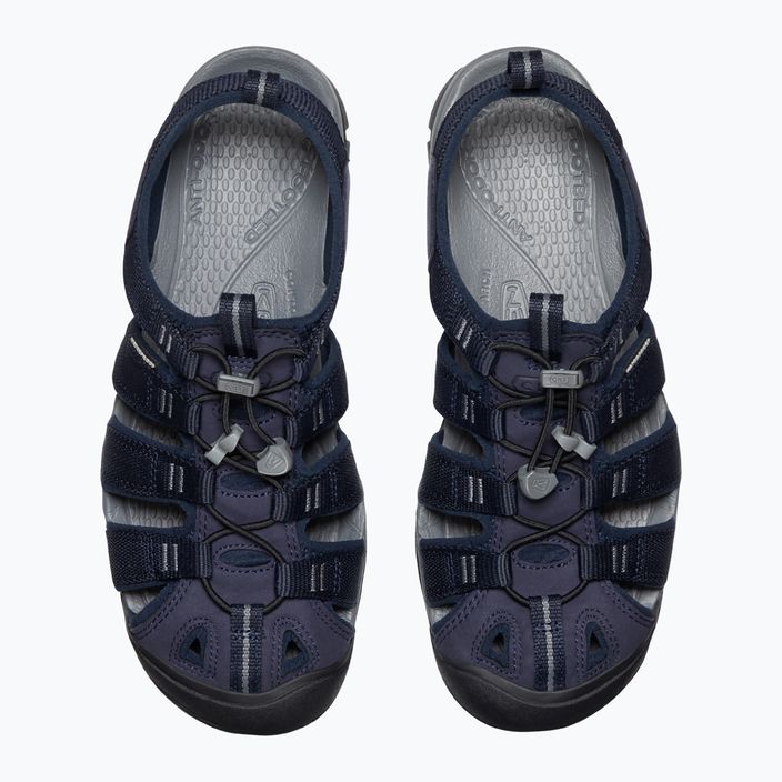 Sandale de trekking pentru bărbați Keen Clearwater CNX albastru-negre 1027407 12