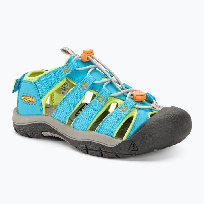 Sandale pentru juniori KEEN Newport Boundless blue atoll/daiquiri green