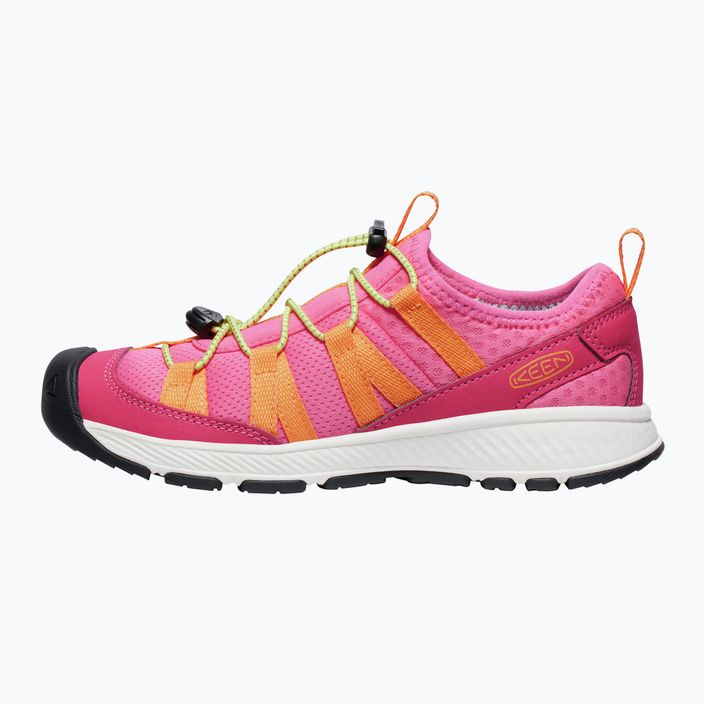 Încălțăminte pentru juniori KEEN Motozoa Sneaker jazzy/evening primrose 10