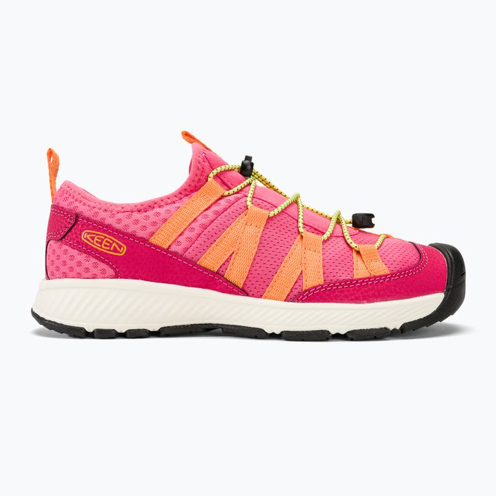 Încălțăminte pentru juniori KEEN Motozoa Sneaker jazzy/evening primrose 2