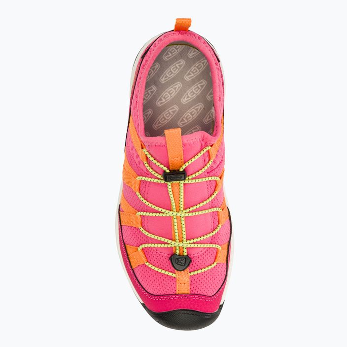 Încălțăminte pentru juniori KEEN Motozoa Sneaker jazzy/evening primrose 5