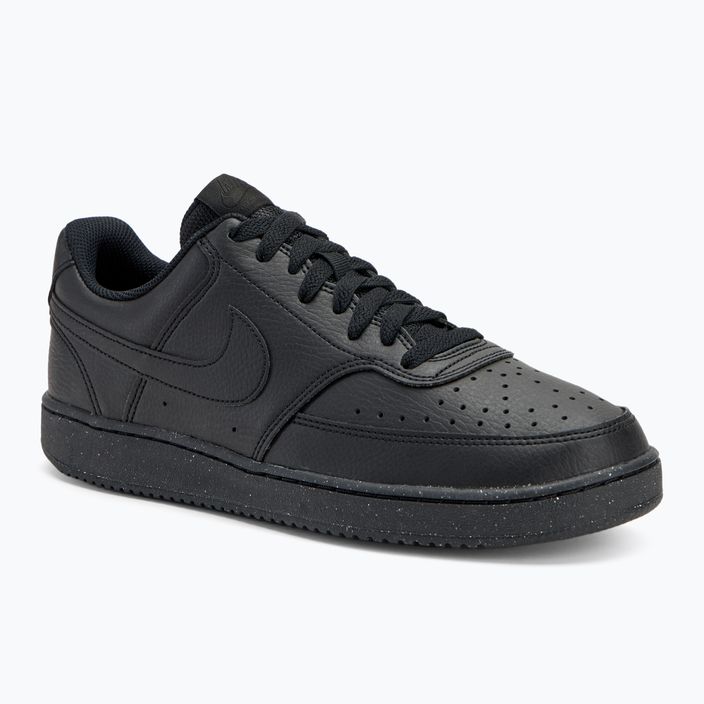 Pantofi bărbați Nike Court Vision Low Next Nature negru / negru / negru