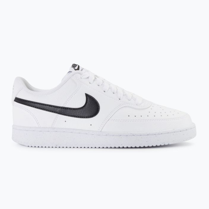 Încălțăminte pentru femei  Nike Court Vision Low Next Nature white/black 2