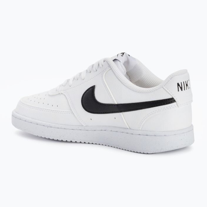 Încălțăminte pentru femei  Nike Court Vision Low Next Nature white/black 3