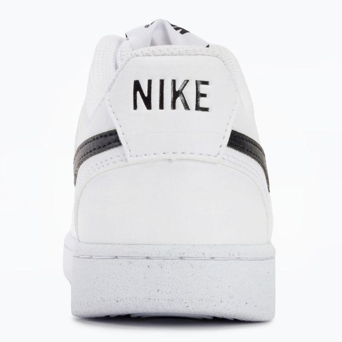 Încălțăminte pentru femei  Nike Court Vision Low Next Nature white/black 6