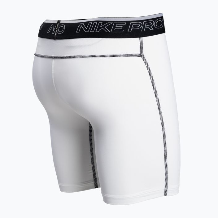 Pantaloni scurți de antrenament Nike Pro Dri-FIT pentru bărbați, alb DD1917-100 3