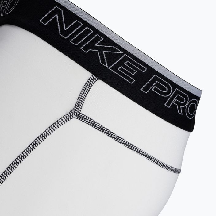 Pantaloni scurți de antrenament Nike Pro Dri-FIT pentru bărbați, alb DD1917-100 6