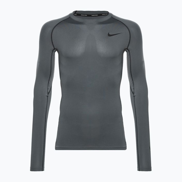Longsleeve de antrenament pentru bărbați Nike Pro Dri-Fit grey