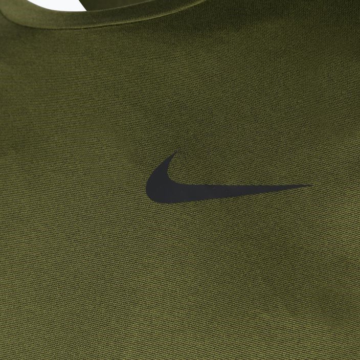 Tricou de antrenament pentru bărbați Nike Np Df Hpr Dry Top Ss, verde, CZ1181-356 3