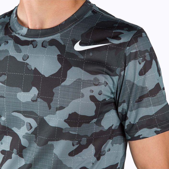 Tricou de antrenament Nike Dri-FIT gri pentru bărbați DD6886-084 4