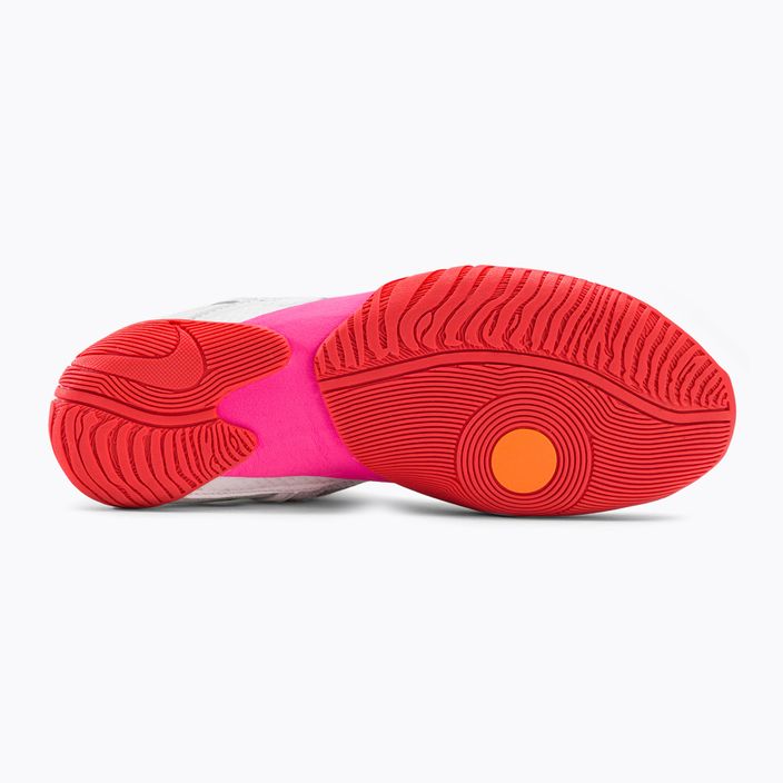 Încălțăminte de box  Nike Hyperko 2 Olympic Colorway albă DJ4475-121 5