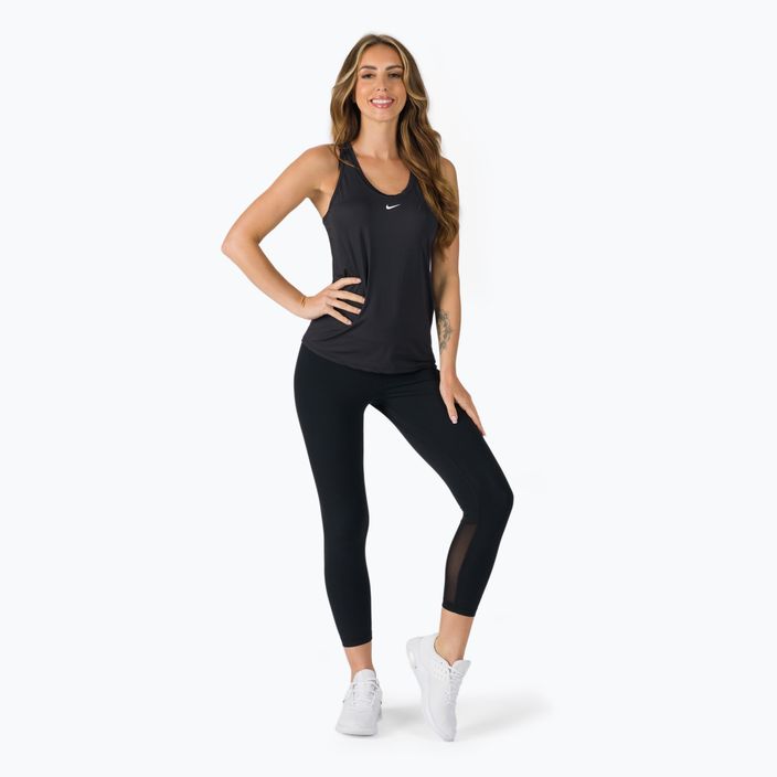 Tricou de antrenament Nike Dri-FIT One pentru femei, negru DD0623-010 2