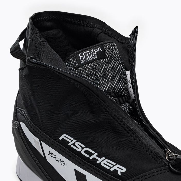 Fischer XC Power cizme de schi fond negru și alb S2112241 10