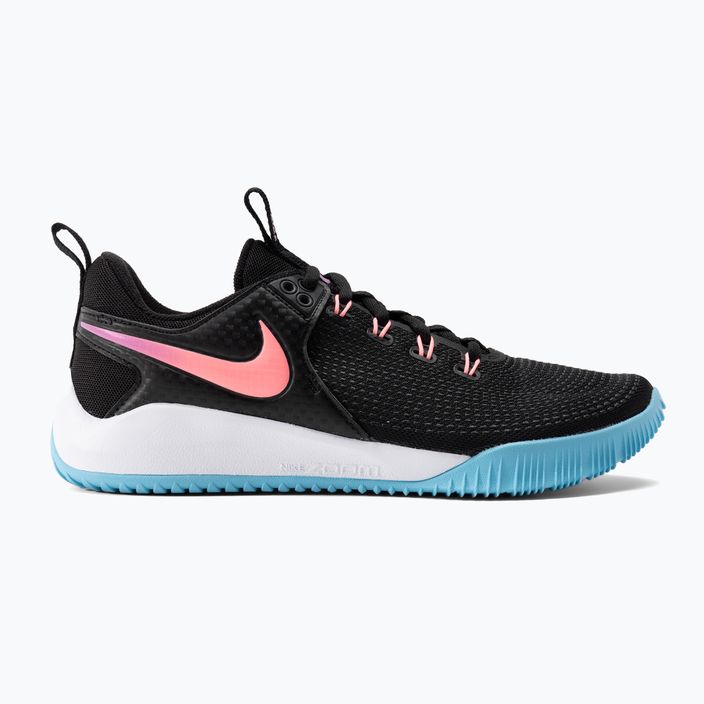 Nike Air Zoom Hyperace 2 LE pantofi de volei negru / roz DM8199-064 2