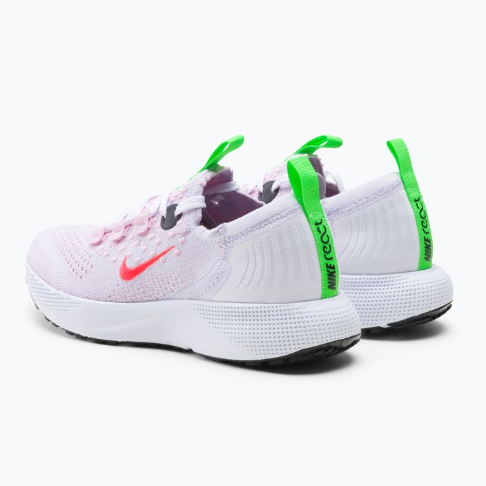 Pantofi de antrenament pentru femei Nike Escape Run Flyknit roz DC4269-500 3