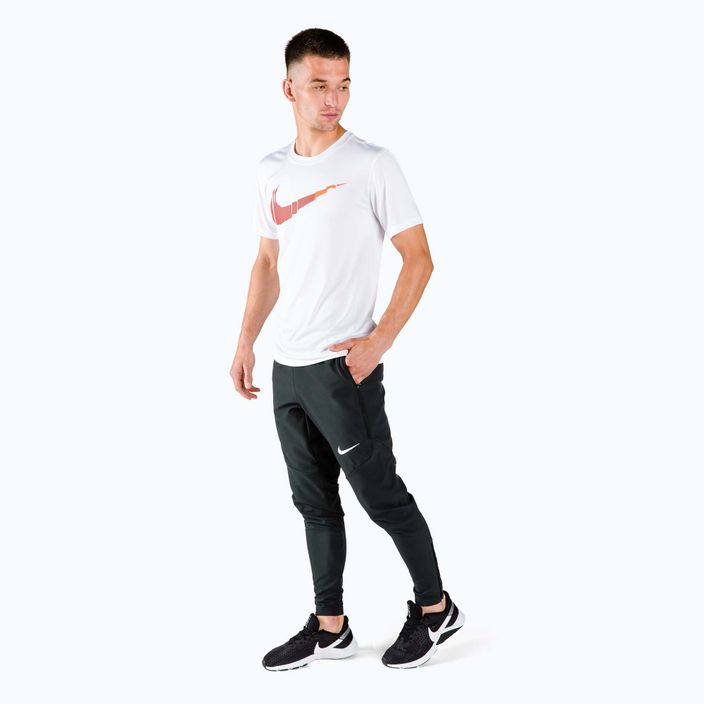 Tricou de antrenament Nike Dri-FIT pentru bărbați, alb DH7537-100 2