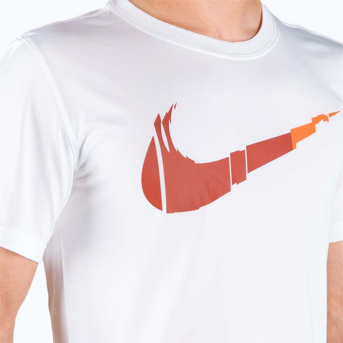 Tricou de antrenament Nike Dri-FIT pentru bărbați, alb DH7537-100 4
