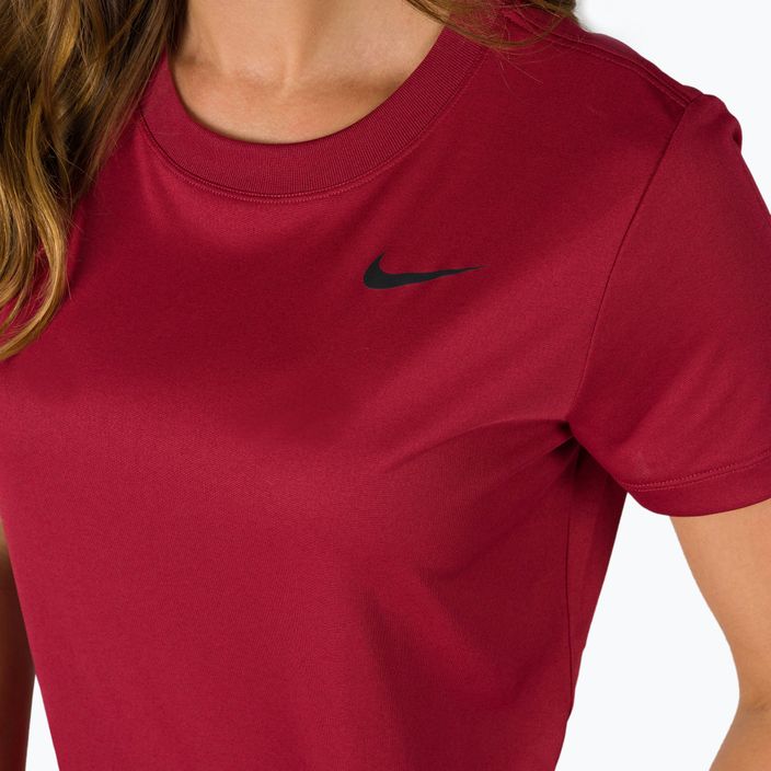 Tricou de antrenament pentru femei Nike Dri-FIT Legend 690 roșu AQ3210-690 4