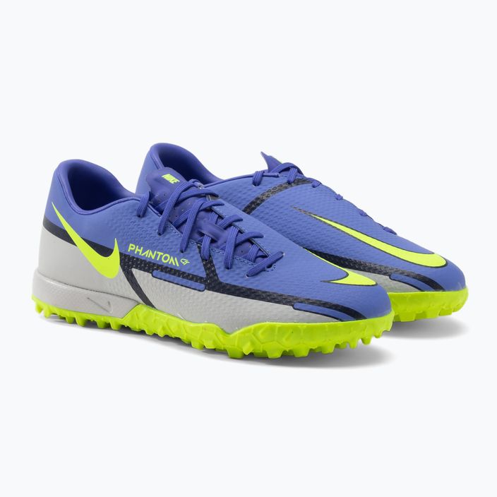 Nike Phantom GT2 Academy TF pentru bărbați ghete de fotbal albastru DC0803-570 5