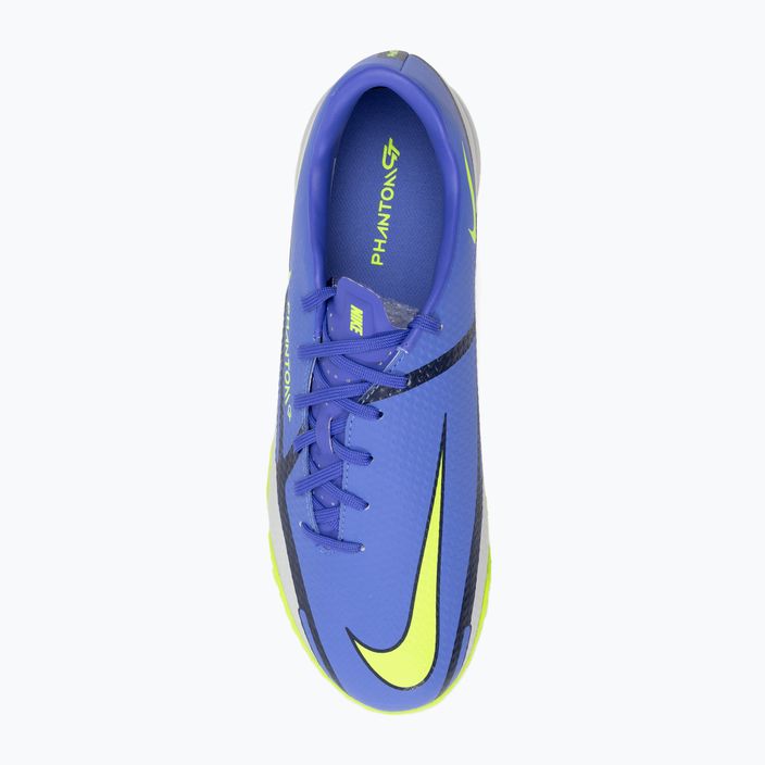 Nike Phantom GT2 Academy TF pentru bărbați ghete de fotbal albastru DC0803-570 6