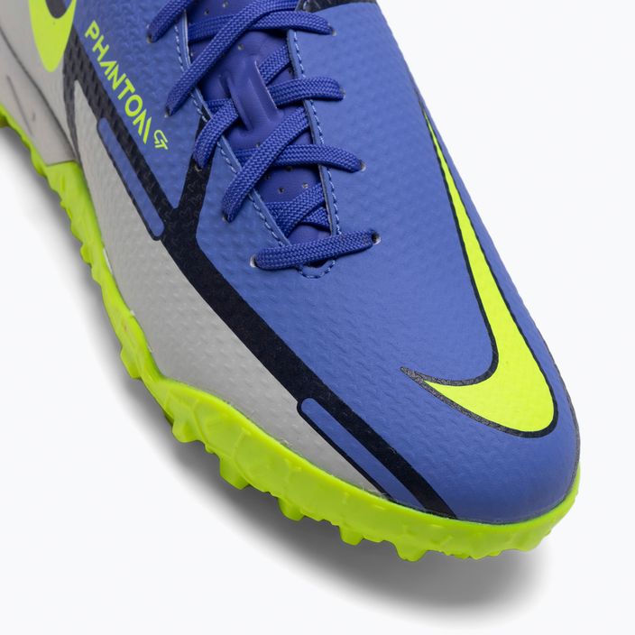 Nike Phantom GT2 Academy TF pentru bărbați ghete de fotbal albastru DC0803-570 7