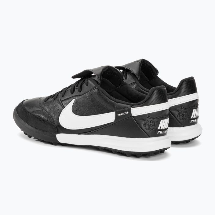 Încălțăminte de fotbal Nike Premier 3 TF black/white 3