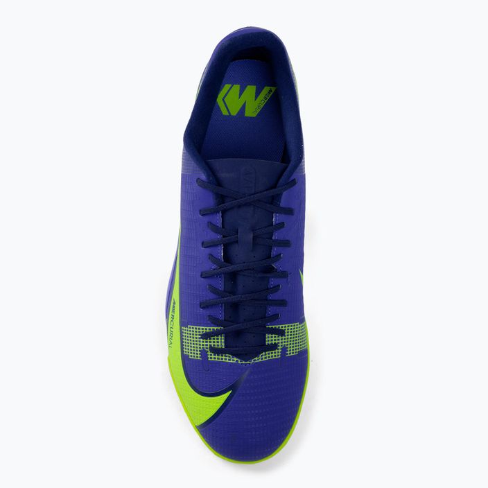 Ghete de fotbal pentru bărbați Nike Vapor 14 Academy TF albastru CV0978-474 6