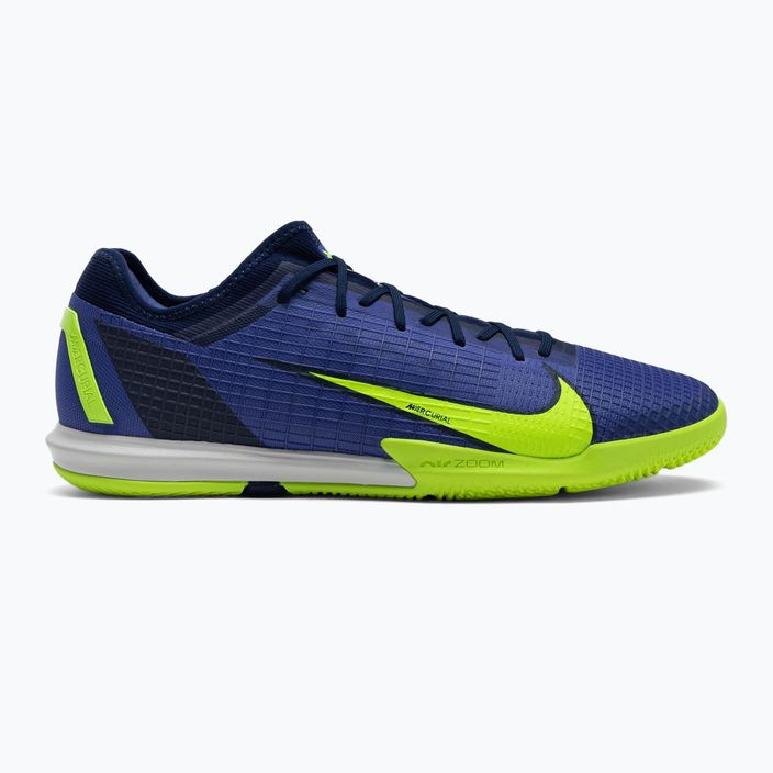 Ghete de fotbal pentru bărbați Nike Zoom Vapor 14 Pro IC albastru CV0996-574 2