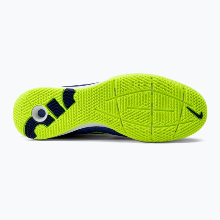 Ghete de fotbal pentru bărbați Nike Zoom Vapor 14 Pro IC albastru CV0996-574 4