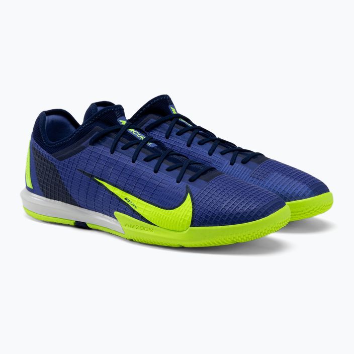 Ghete de fotbal pentru bărbați Nike Zoom Vapor 14 Pro IC albastru CV0996-574 5