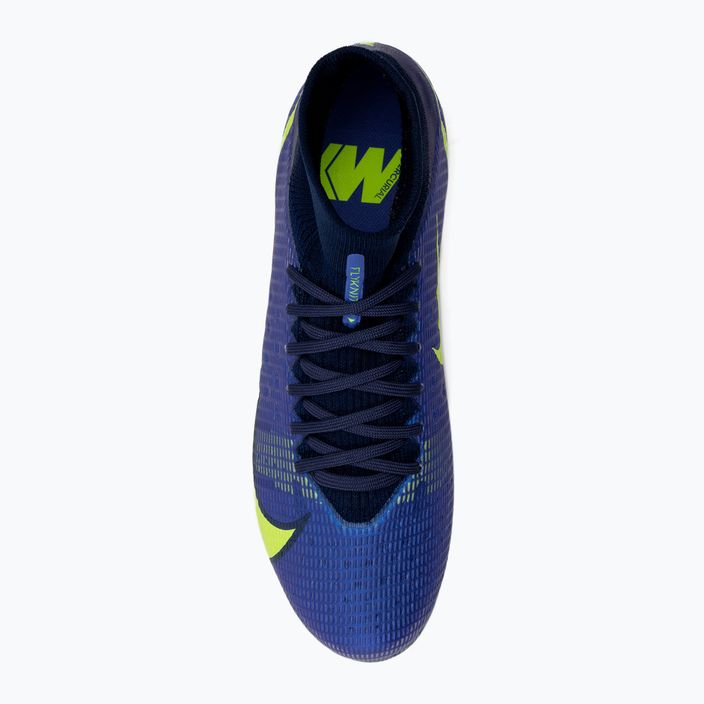 Ghete de fotbal pentru bărbați Nike Superfly 8 Pro AG albastru CV1130-574 6