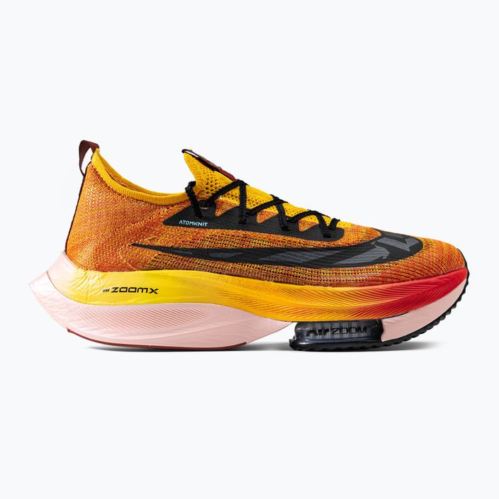 Pantofi de alergare pentru bărbați Nike Air Zoom Alphafly Next FK portocaliu DO2407-728 2