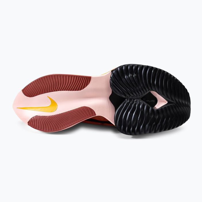 Pantofi de alergare pentru bărbați Nike Air Zoom Alphafly Next FK portocaliu DO2407-728 4