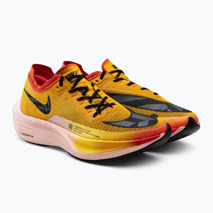 Pantofi de alergare pentru bărbați Nike Zoomx Vaporfly Next 2 galben DO2408-739 5