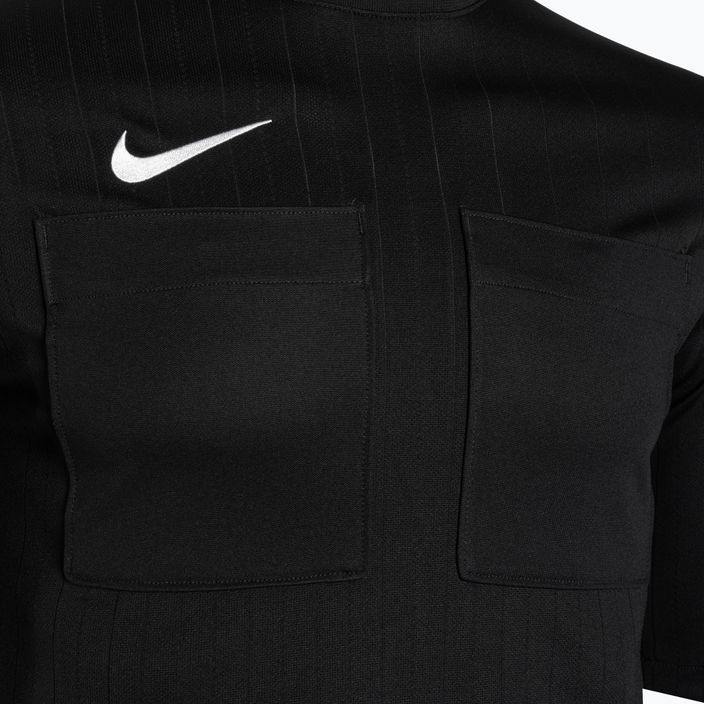 Tricou de fotbal pentru bărbați Nike Dri-FIT Referee II black/white 3