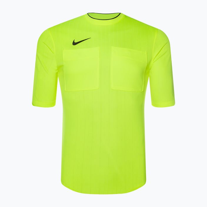 Tricou de fotbal pentru bărbați Nike Dri-FIT Referee II volt/black