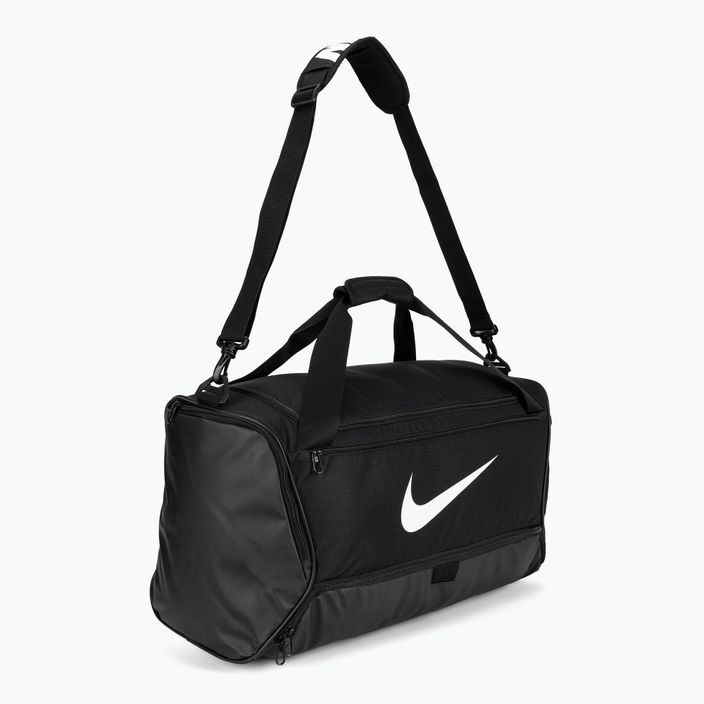 Geantă de antrenament Nike Brasilia 9.5 60 l black/black/white 4