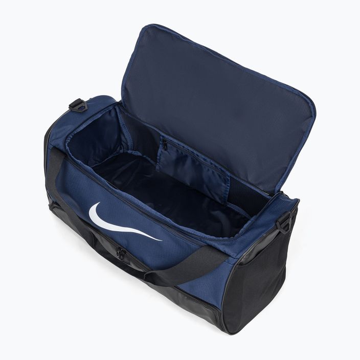 Geantă de antrenament Nike Brasilia 95 l dark blue 6