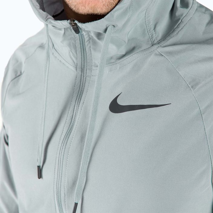 Jachetă de antrenament pentru bărbați Nike Pro Dri-FIT Flex Vent Max 73 gri DM5946-073 5