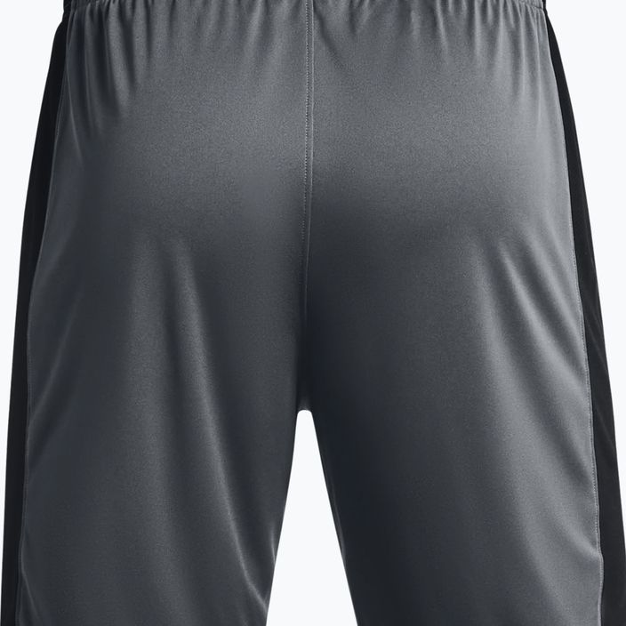 Under Armour Challenger Knit gri, pantaloni scurți de fotbal pentru bărbați 1365416 3