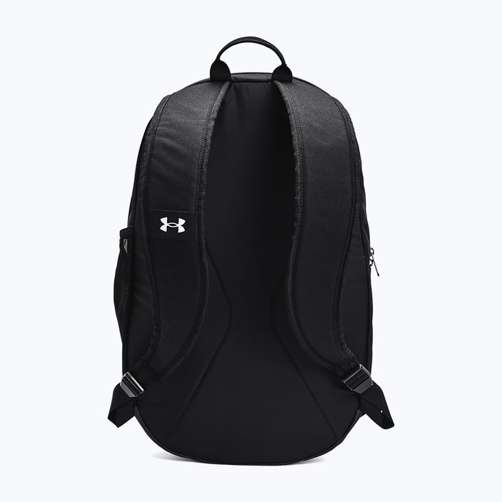 Rucsac de oraș Under Armour Hustle Lite 26,5 l black/black/metallic silver 2