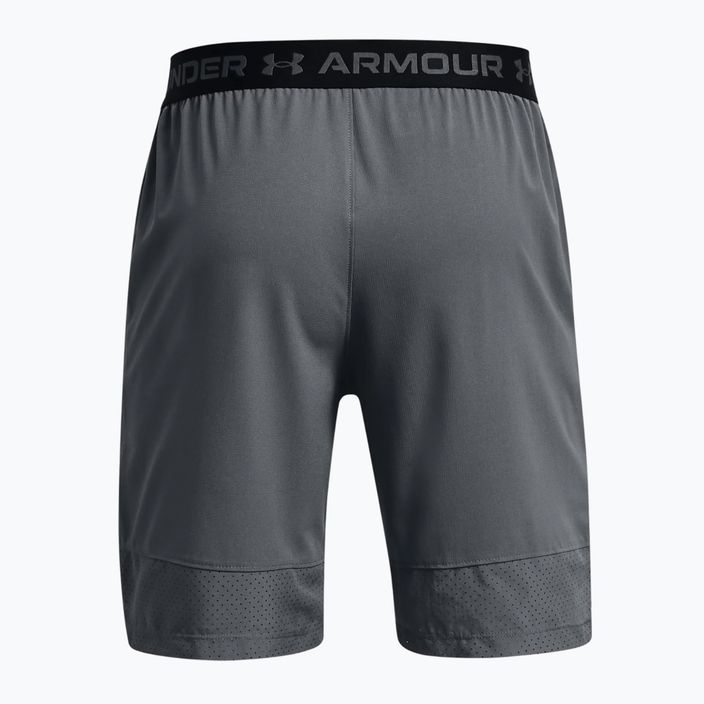 Pantaloni scurți de antrenament pentru bărbați Under Armour UA Vanish Woven 8in gri 1370382 2