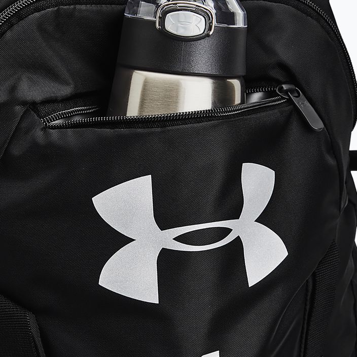 Under Armour Undeniable Sackpack 20 l negru/negru/argintiu metalic 5