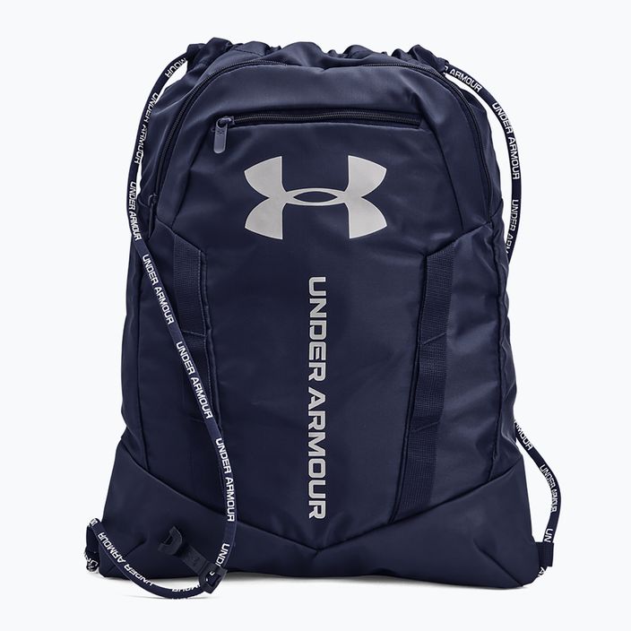 Sac Under Armour Undeniable Sackpack 20 l midnight navy/midnight navy/metallic silver