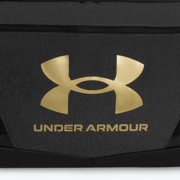 Under Armour UA Undeniable 5.0 Duffle MD geantă de călătorie 58 l negru-gri 1369223-002 3
